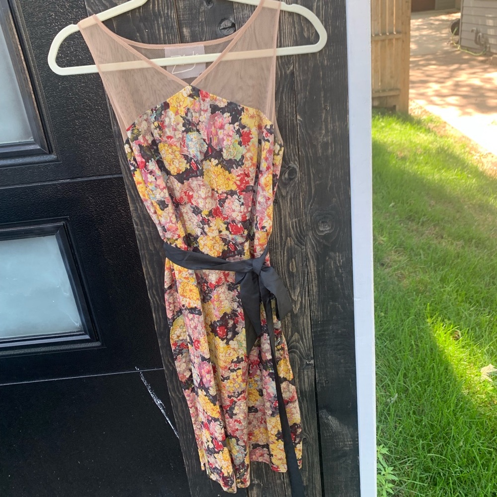 Sheer Floral Bliss